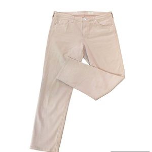 Adriano Goldschmied The Prima Crop mid-rise cigarette crop 31R